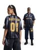INF®️| ÁO THUN CỔ TIM VẢI LƯỚI THỂ THAO BABYLON 01 OVERSIZE UNISEX INF 8526