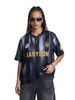 INF®️| ÁO THUN CỔ TIM VẢI LƯỚI THỂ THAO BABYLON 01 OVERSIZE UNISEX INF 8526