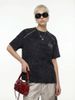 INF®️| ÁO THUN CỔ TRÒN NGẮN TAY WASH OVERSIZE UNISEX INF 8351