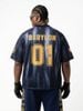 INF®️| ÁO THUN CỔ TIM VẢI LƯỚI THỂ THAO BABYLON 01 OVERSIZE UNISEX INF 8526
