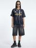 INF®️| ÁO THUN CỔ TIM VẢI LƯỚI THỂ THAO BABYLON 01 OVERSIZE UNISEX INF 8526