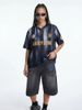 INF®️| ÁO THUN CỔ TIM VẢI LƯỚI THỂ THAO BABYLON 01 OVERSIZE UNISEX INF 8526