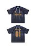INF®️| ÁO THUN CỔ TIM VẢI LƯỚI THỂ THAO BABYLON 01 OVERSIZE UNISEX INF 8526