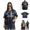 INF®️| ÁO THUN CỔ TIM VẢI LƯỚI THỂ THAO BABYLON 01 OVERSIZE UNISEX INF 8526
