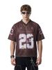 INF®️| ÁO THUN CỔ TIM VẢI LƯỚI THỂ THAO IN KTS SỐ 23 OVERSIZE UNISEX INF 8531