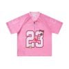 INF®️| ÁO THUN CỔ TIM VẢI LƯỚI THỂ THAO IN KTS SỐ 23 OVERSIZE UNISEX INF 8531