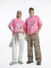 INF®️| ÁO THUN CỔ TIM VẢI LƯỚI THỂ THAO IN KTS SỐ 23 OVERSIZE UNISEX INF 8531