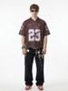 INF®️| ÁO THUN CỔ TIM VẢI LƯỚI THỂ THAO IN KTS SỐ 23 OVERSIZE UNISEX INF 8531