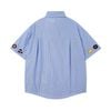WES®️| ÁO SƠ MI JEAN NGẮN TAY THÊU HỌA TIẾT HOẠT HÌNH  UNISEX 5279