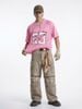 INF®️| ÁO THUN CỔ TIM VẢI LƯỚI THỂ THAO IN KTS SỐ 23 OVERSIZE UNISEX INF 8531