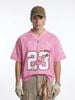 INF®️| ÁO THUN CỔ TIM VẢI LƯỚI THỂ THAO IN KTS SỐ 23 OVERSIZE UNISEX INF 8531