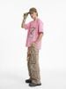 INF®️| ÁO THUN CỔ TIM VẢI LƯỚI THỂ THAO IN KTS SỐ 23 OVERSIZE UNISEX INF 8531