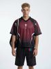 INF®️| ÁO THUN CỔ TIM VẢI LƯỚI THỂ THAO 06 OVERSIZE UNISEX INF 8525