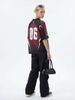 INF®️| ÁO THUN CỔ TIM VẢI LƯỚI THỂ THAO 06 OVERSIZE UNISEX INF 8525