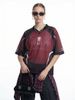 INF®️| ÁO THUN CỔ TIM VẢI LƯỚI THỂ THAO 06 OVERSIZE UNISEX INF 8525