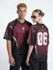 INF®️| ÁO THUN CỔ TIM VẢI LƯỚI THỂ THAO 06 OVERSIZE UNISEX INF 8525