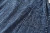 WES®️| ÁO SƠ MI JEAN NGẮN TAY THÊU HỌA TIẾT HOẠT HÌNH MÈO UNISEX 5228