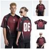 INF®️| ÁO THUN CỔ TIM VẢI LƯỚI THỂ THAO 06 OVERSIZE UNISEX INF 8525