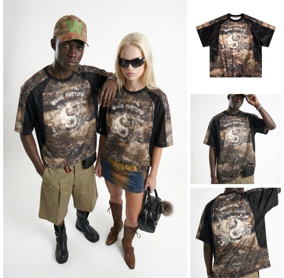 INF®️| ÁO THUN CỔ TRÒN NGẮN TAY THỂ THAO THOÁNG KHI IN KỸ THUẬT SỐ INF 8343