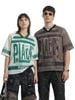INF®️| ÁO THUN CỔ TIM TAY LỠ VẢI LƯỚI THỂ THAO OVERSIZE UNISEX INF 8533