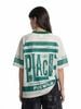 INF®️| ÁO THUN CỔ TIM TAY LỠ VẢI LƯỚI THỂ THAO OVERSIZE UNISEX INF 8533