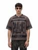 INF®️| ÁO THUN CỔ TIM TAY LỠ VẢI LƯỚI THỂ THAO OVERSIZE UNISEX INF 8533