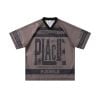 INF®️| ÁO THUN CỔ TIM TAY LỠ VẢI LƯỚI THỂ THAO OVERSIZE UNISEX INF 8533