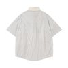 WES®️| ÁO SƠ MI NGẮN TAY THÊU HỌA TIẾT HOẠT HÌNH UNISEX 5263