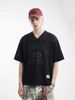 INF®️| ÁO THUN CỔ TIM NGẮN TAY 100% COTTON LƯỚI OVERSIZE UNISEX INF 8321