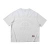 INF®️| ÁO THUN CỔ TIM NGẮN TAY 100% COTTON LƯỚI OVERSIZE UNISEX INF 8321