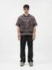 INF®️| ÁO THUN CỔ TIM TAY LỠ VẢI LƯỚI THỂ THAO OVERSIZE UNISEX INF 8533