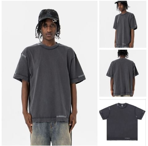 FG®️| ÁO THUN CỔ TRÒN NGẮN TAY WASH CÁCH ĐIỆU FG F426