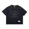 INF®️| ÁO THUN CỔ TIM NGẮN TAY 100% COTTON LƯỚI OVERSIZE UNISEX INF 8321