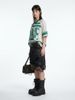 INF®️| ÁO THUN CỔ TIM TAY LỠ VẢI LƯỚI THỂ THAO OVERSIZE UNISEX INF 8533