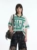INF®️| ÁO THUN CỔ TIM TAY LỠ VẢI LƯỚI THỂ THAO OVERSIZE UNISEX INF 8533