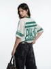 INF®️| ÁO THUN CỔ TIM TAY LỠ VẢI LƯỚI THỂ THAO OVERSIZE UNISEX INF 8533