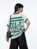INF®️| ÁO THUN CỔ TIM TAY LỠ VẢI LƯỚI THỂ THAO OVERSIZE UNISEX INF 8533