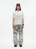 INF®️| ÁO THUN CỔ TIM NGẮN TAY 100% COTTON LƯỚI OVERSIZE UNISEX INF 8321