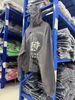 FK®️| ÁO KHOÁC DÁNG RỘNG HOODIE COTTON WASH IN HÌNH LÀM RÁCH ĐÍNH ĐÁ CƯỜM  UNISEX PH3486