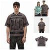 INF®️| ÁO THUN CỔ TIM TAY LỠ VẢI LƯỚI THỂ THAO OVERSIZE UNISEX INF 8533