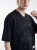 INF®️| ÁO THUN CỔ TIM NGẮN TAY 100% COTTON LƯỚI OVERSIZE UNISEX INF 8321