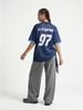 INF®️| ÁO THUN CỔ TIM  VẢI LƯỚI THỂ THAO UTOPIA OVERSIZE UNISEX INF 8524