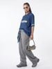 INF®️| ÁO THUN CỔ TIM  VẢI LƯỚI THỂ THAO UTOPIA OVERSIZE UNISEX INF 8524