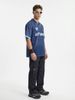 INF®️| ÁO THUN CỔ TIM  VẢI LƯỚI THỂ THAO UTOPIA OVERSIZE UNISEX INF 8524
