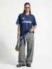 INF®️| ÁO THUN CỔ TIM  VẢI LƯỚI THỂ THAO UTOPIA OVERSIZE UNISEX INF 8524