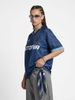INF®️| ÁO THUN CỔ TIM  VẢI LƯỚI THỂ THAO UTOPIA OVERSIZE UNISEX INF 8524