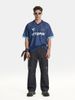 INF®️| ÁO THUN CỔ TIM  VẢI LƯỚI THỂ THAO UTOPIA OVERSIZE UNISEX INF 8524