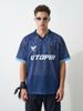 INF®️| ÁO THUN CỔ TIM  VẢI LƯỚI THỂ THAO UTOPIA OVERSIZE UNISEX INF 8524