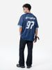 INF®️| ÁO THUN CỔ TIM  VẢI LƯỚI THỂ THAO UTOPIA OVERSIZE UNISEX INF 8524
