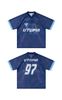 INF®️| ÁO THUN CỔ TIM  VẢI LƯỚI THỂ THAO UTOPIA OVERSIZE UNISEX INF 8524